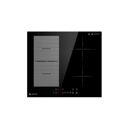 AMZCHEF CE-FS-I72S-FFDD07 4-zone induction cooktop